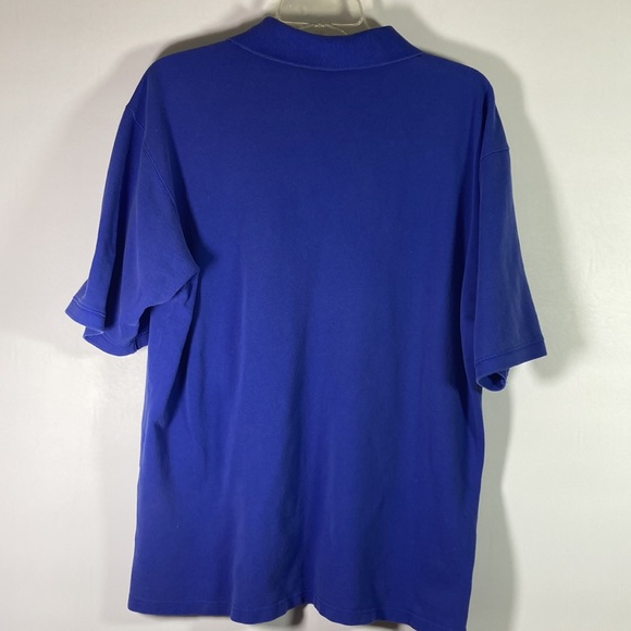 Eddie Bauer Three Button Pull Over Men Polo Shirt Size L - Picture 5 of 8